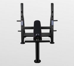 Скамья для жима наклонная Bronze Gym BR-1014
