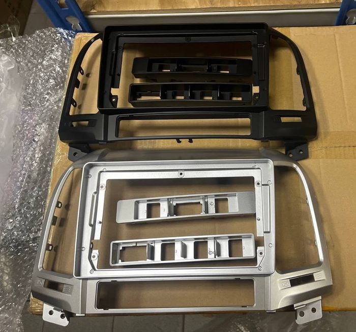 Магнитола для Hyundai Santa Fe 2 CM 2006-2012 (рамка серебро) - Teyes CC3 Android 10, Быстрая, CarPlay, SIM-слот