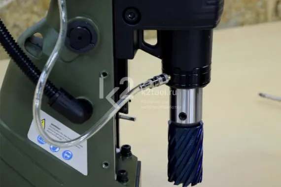 Магнитный сверлильный станок LENZ STEYR-35