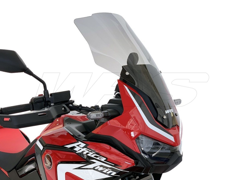WRS Ветровое стекло Caponord Honda Africa Twin CRF 1100 L затемненное HO028F