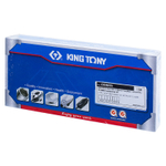 Набор глубоких торцевых головок 1/2", шестигранные, 12-24 мм, 8 предметов KING TONY 4308MR05