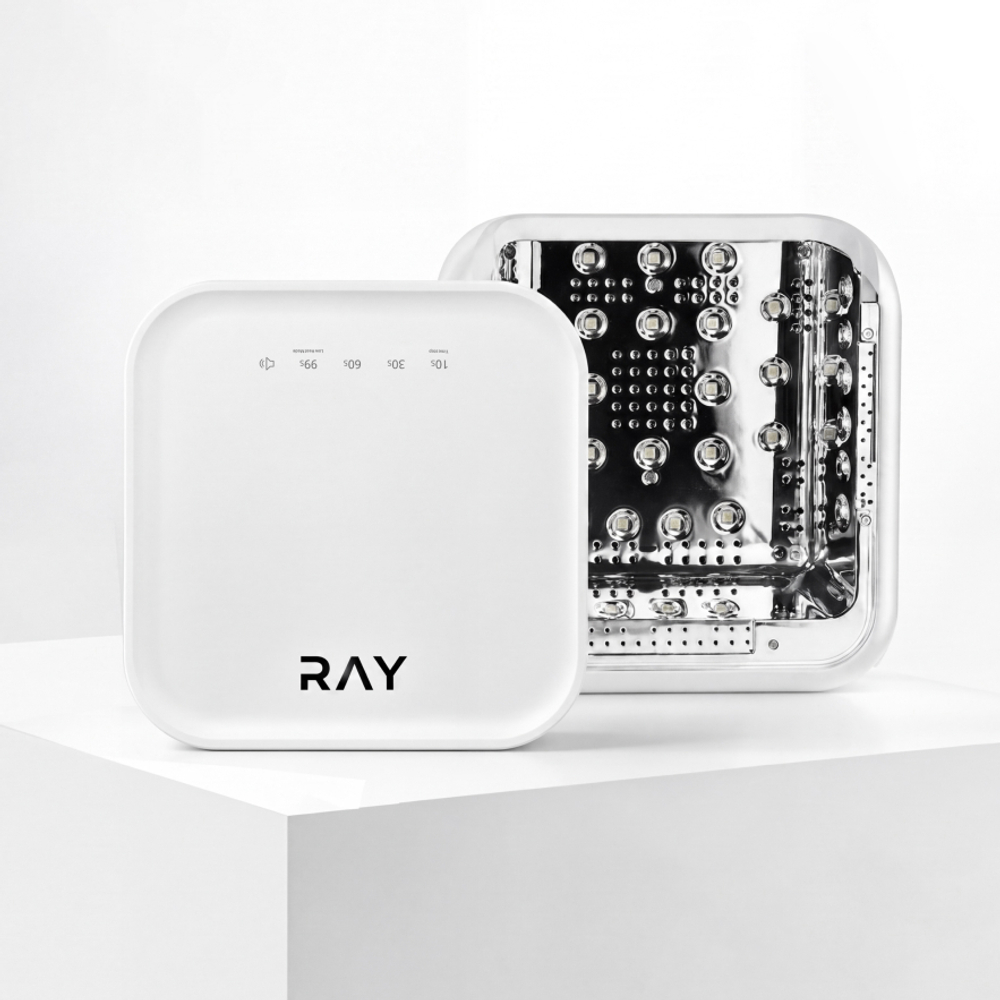 Лампа для сушки ногтей RAY Basic 2.0 (Базовая), белый