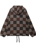 Толстовка С Капюшоном Madras Poncho Hoodie