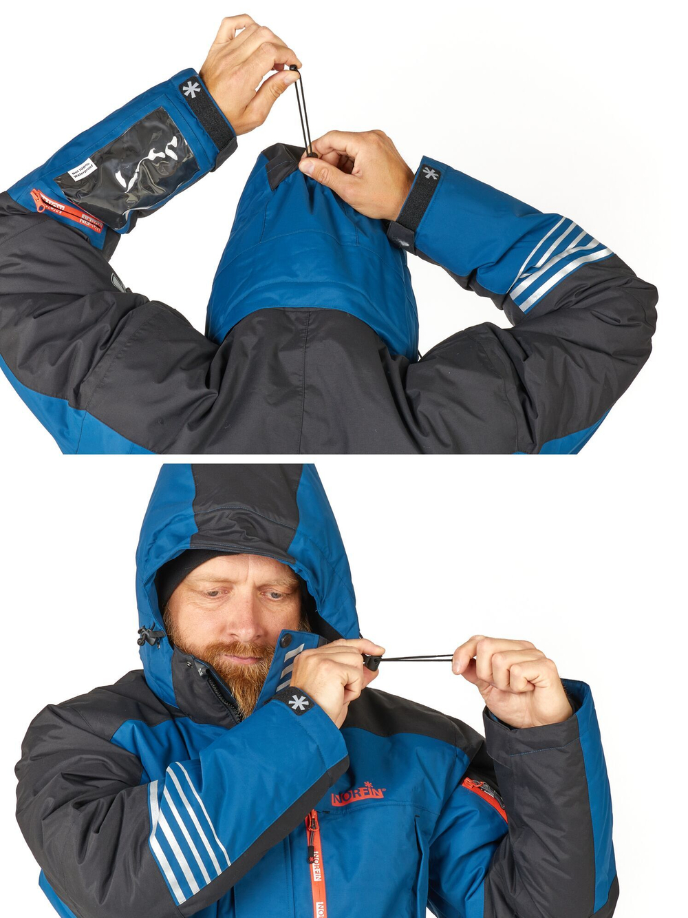 Костюм зимний Norfin TORNADO PRO XXXL