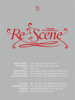 Альбом RESCENE - RE:SCENE 1st Single Album RANDOM Version