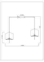 Подвесная люстра Arte Lamp TRIXIE A7084SP-8BK, 8хE14