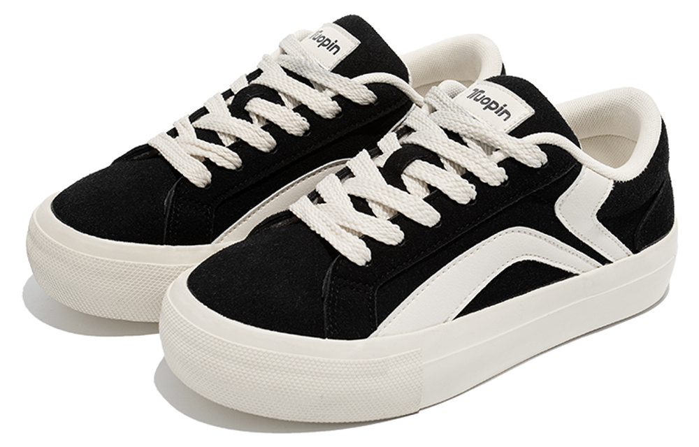 TUOPIN Pai Shoes Spring Travel, Couple"s Skateboard Shoes Unisex