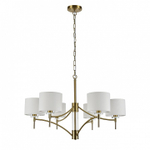 Подвесная люстра Indigo Boheme 13031/6P Brass