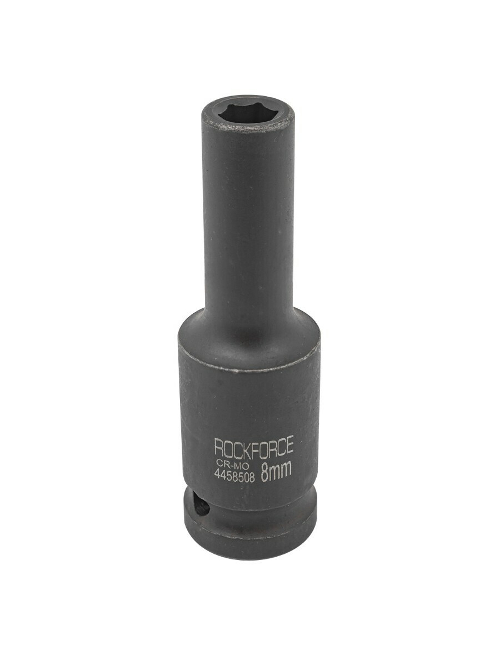 Головка ударная глубокая 1/2'', 8мм (6гр. RockForce##Rock FORCE RF-4458508