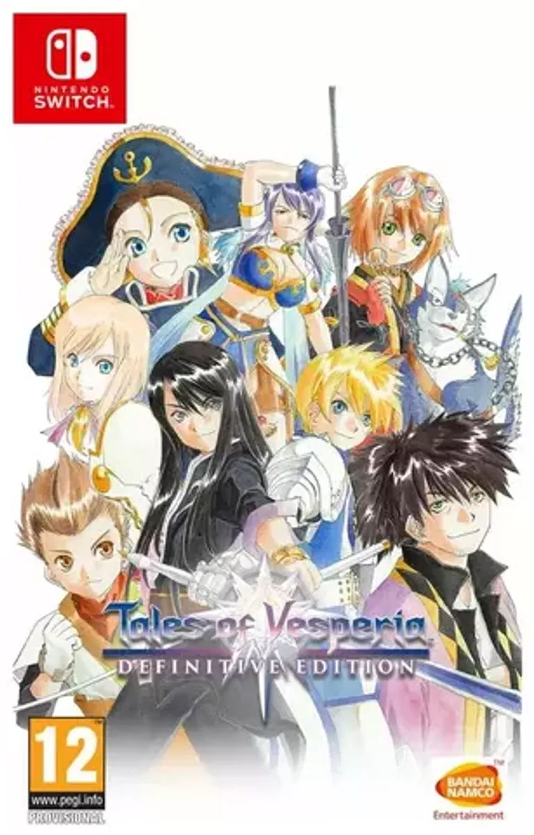 Игра Tales of Vesperia: Definitive Edition (Switch) (Б/У)