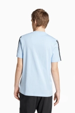 Футболка adidas 3-Stripes Tee - голубой