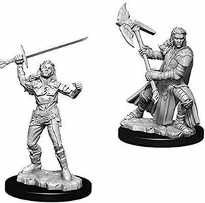 Female Half-Orc Fighter / Полуорочьи воительницы