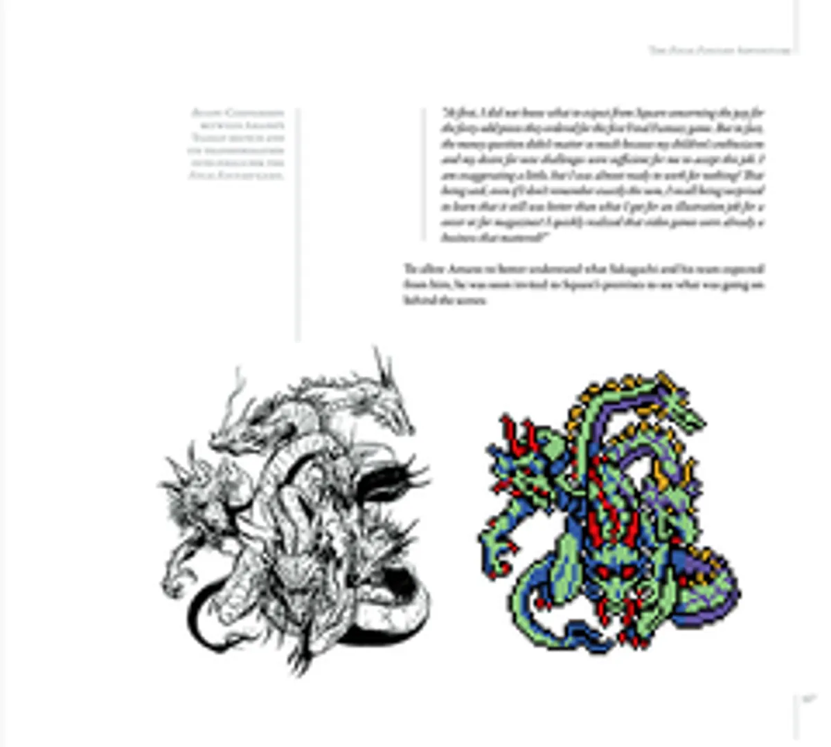Yoshitaka Amano: The Illustrated Biography-Beyond the Fantasy