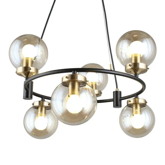 Подвесная люстра Sorrento OML-94003-06 Omnilux