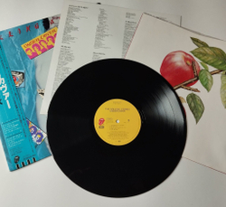 Винтажная виниловая пластинка LP The Rolling Stones Undercover (Japan 1983) (Obi) All The Way Down