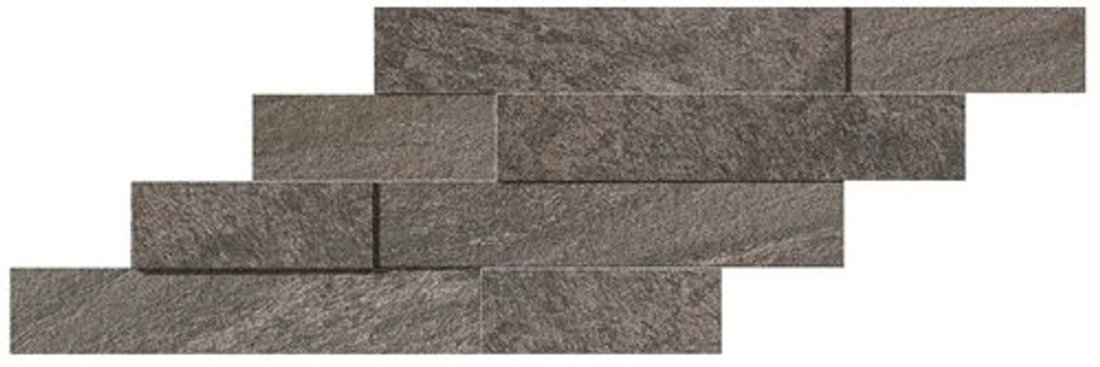 Декорированный керамогранит ATLAS CONCORDE BRAVE Декор Earth Brick 3D 29x59 A1F4