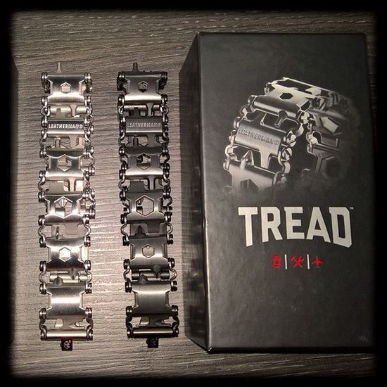 Браслет Leatherman Tread Black 831999N