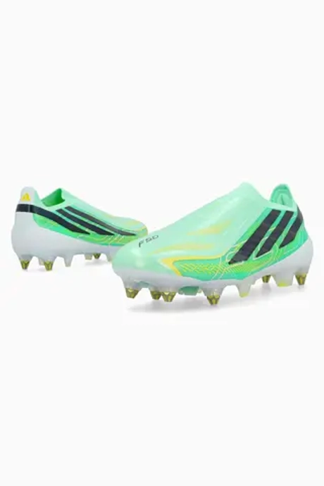 Бутсы adidas F50 Elite Hyperfast LL SG - бирюзовый