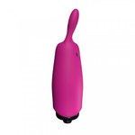 Карманный вибратор-кролик Lastic pocket vibe Rabbit Adrien Lastic