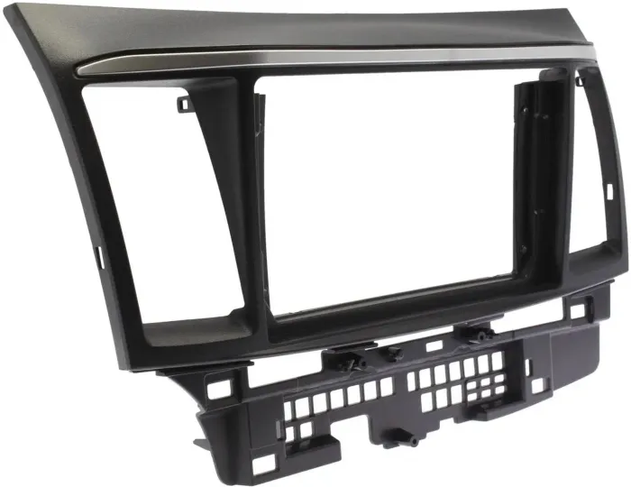 Магнитола для Mitsubishi Lancer X 2007-2016 (рамка 9) - FarCar BX037-9/3281M-360 монитор 9.5" 2K QLED на Android 13, Быстрая, CarPlay, 4G SIM-слот, 4 камеры в комплекте