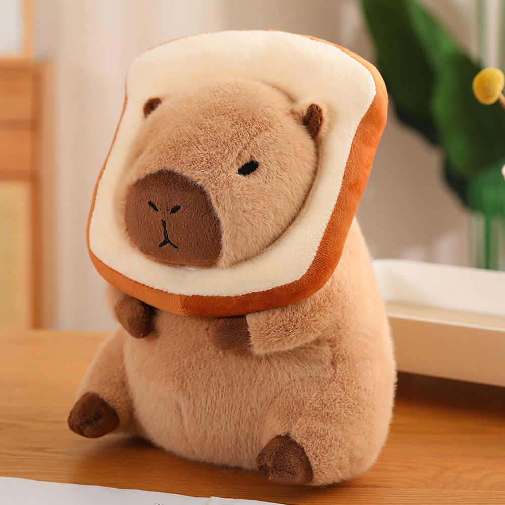 Мягкая игрушка "Toast Capybara"