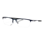 Oakley Prescription Очки Half Rim Metal Rectangular 0ox3141 04 03 черный