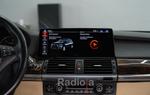 Магнитола для BMW X5 F15, X6 F16 2014-2017 NBT - RDL-1245-L монитор 12.3" на Android 13, Быстрая, CarPlay, 4G SIM-слот