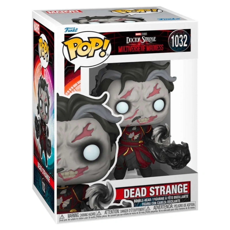 Фигурка Funko POP! Bobble Marvel Doctor Strange in the MoM Dead Strange (1032) 62407