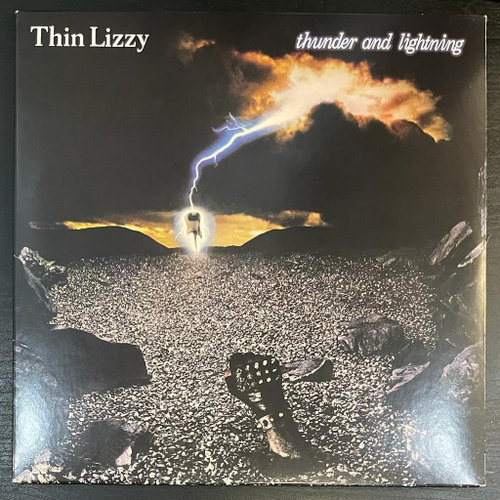 Thin Lizzy- Thunder And Lightning (Европа 2014г.)