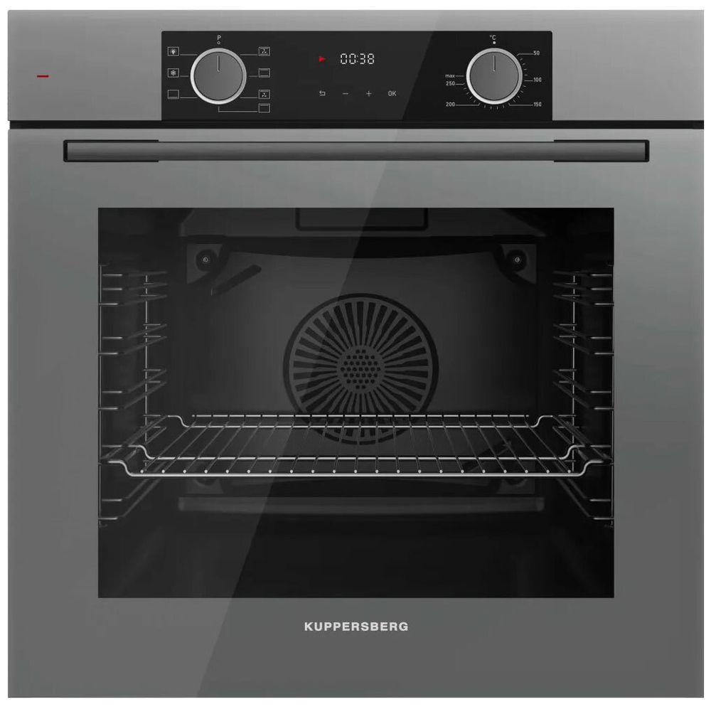 Духовой шкаф электрический KUPPERSBERG HF 607 GR