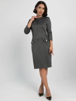 Платье Леди Мэри (графит) П16040-19М LT Collection