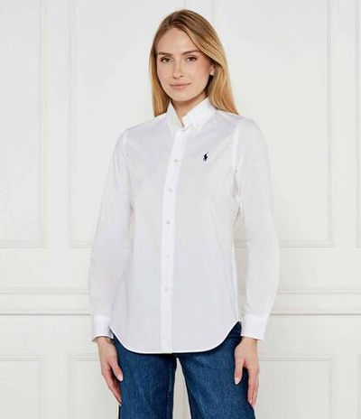 Рубашка POLO RALPH LAUREN - белый(211941509)