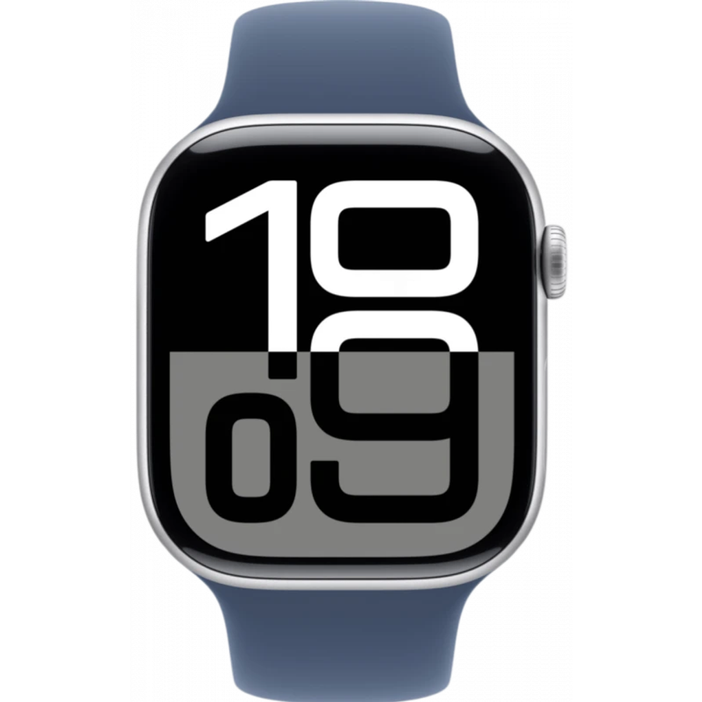 Умные часы Apple Watch Series 10 42mm Silver Al Blue Cloud SL GPS (MX1L3)
