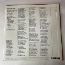 Винтажная виниловая пластинка LP Franz Schubert Франц Шуберт, Gerard Souzay, Dalton Baldwin, Der Lindenbaum Und Andere Lieder (Нидерланды 1977)