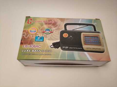 Радиоприемник LUXE BASS LB-408AC