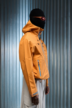 Куртка Nothomme Kongshan Outdoor Hiking Jacket "Sand Orange"
