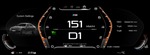 Электронная панель приборов BMW 7 серии E65/E66 2004-2008 - RDL с 12.3" QLED экраном