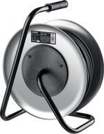 STAYER PRO-315, КГ, 3 x 1.5 мм2, 30 м, 3700 Вт, IP44, силовой удлинитель на стальной катушке (55077-30)