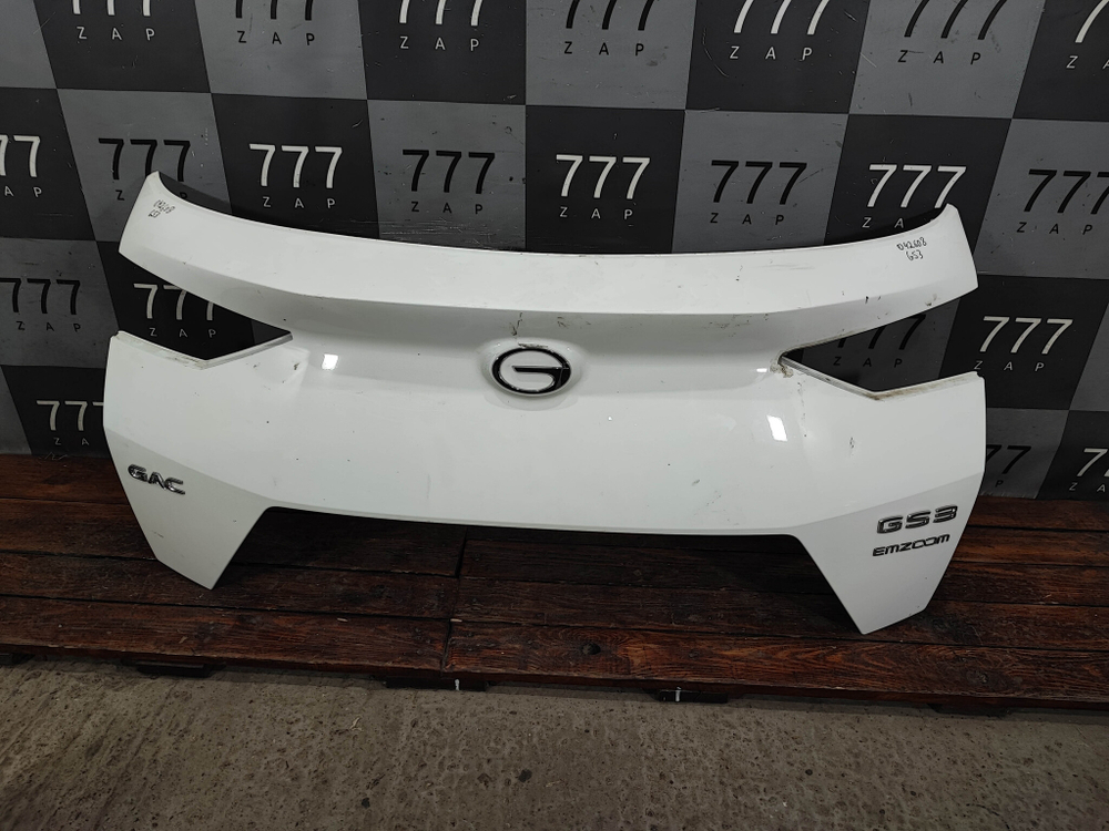 Накладка крышки багажника GAC GS3 24-нв Б/У Оригинал 7170004CRV0300
