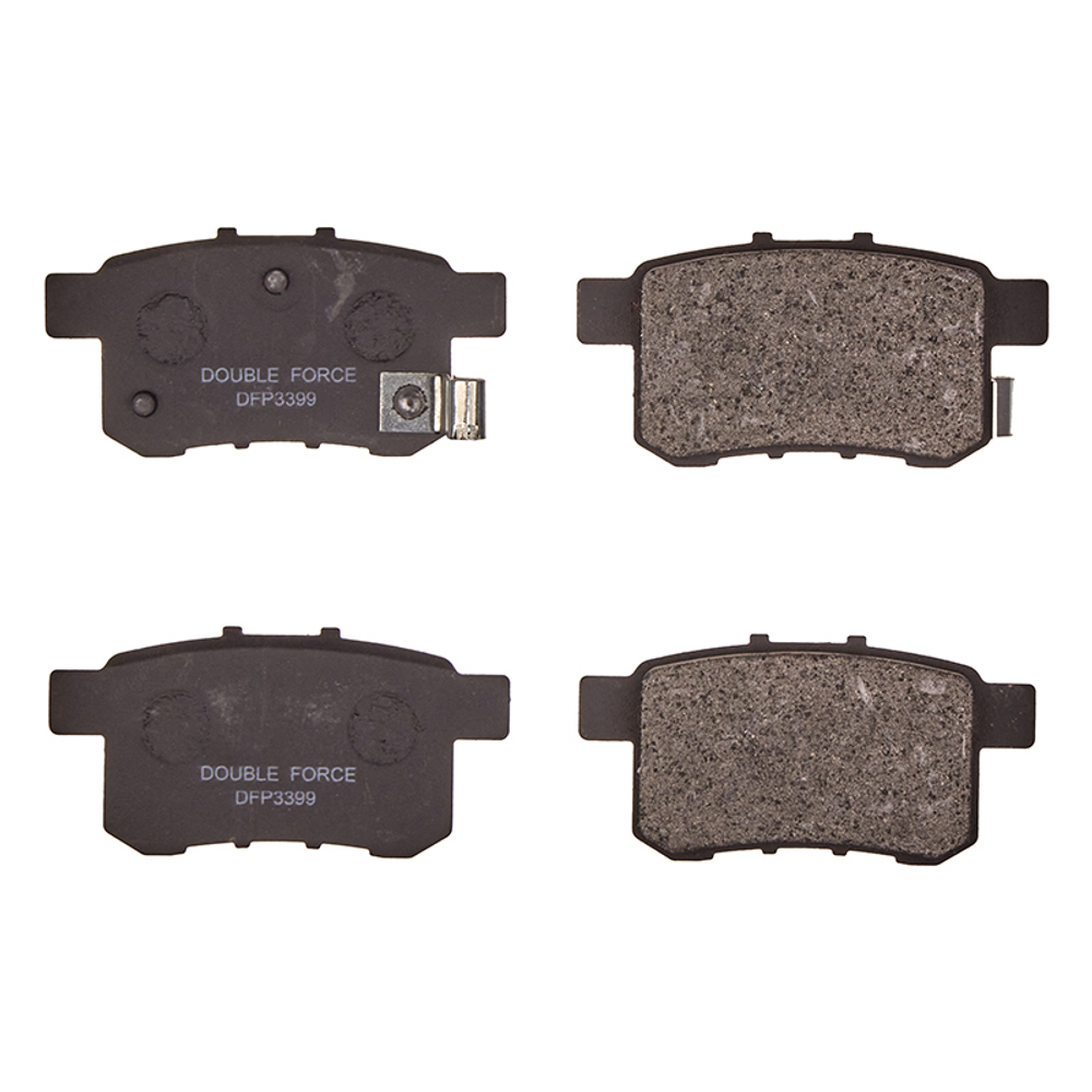 Колодки тормозные дисковые задние Double Force DFP3399