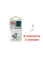 Крючки Saikyo SSBL075-BN IN-LINE EYE BARBLESS