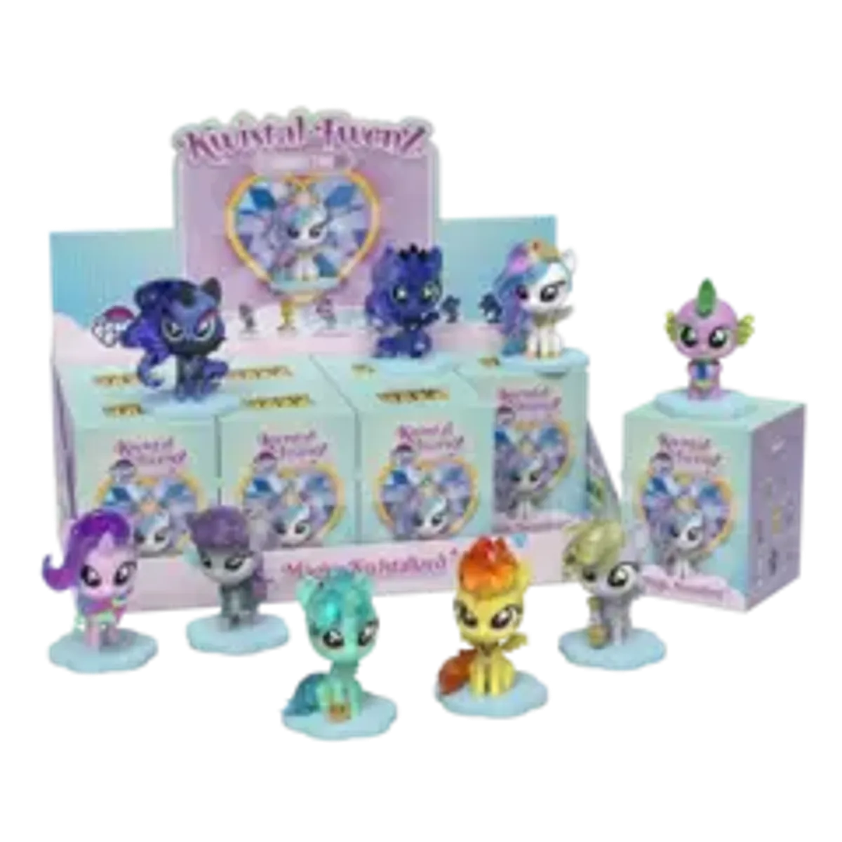 Случайная фигурка Mighty Jaxx My Little Pony: Kwistal Fwenz (Series Two)