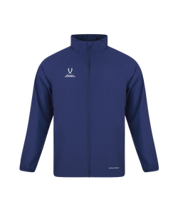Куртка ветрозащитная JÖGEL PREMIER PerFormPROOF FZ Rain Jacket, темно-синий