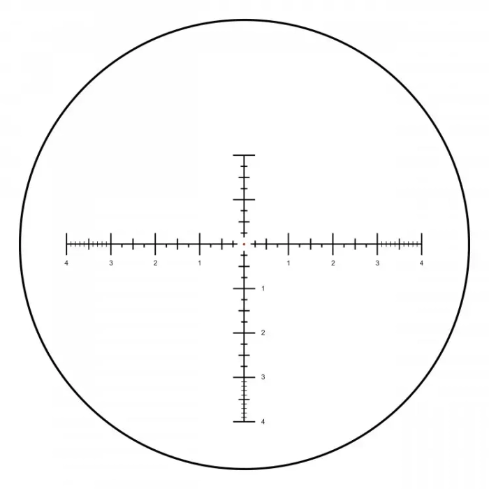 Прицел Vector Optics Continental X8 6-48x56 ED MIL TACTICAL (SCOL-TM52)