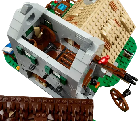 Конструктор LEGO Icons 10332 Средневековая городская площадь
