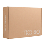 Плед из хлопка жемчужной вязки горчичного цвета из коллекции essential, 130х180 см