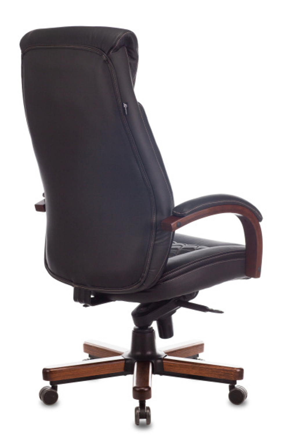 Кресло офисное Бюрократ T-9924WALNUT