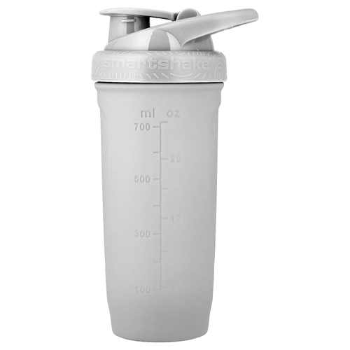 Smartshake, Reforce из нержавеющей стали, серый, 900 мл (30 унций)