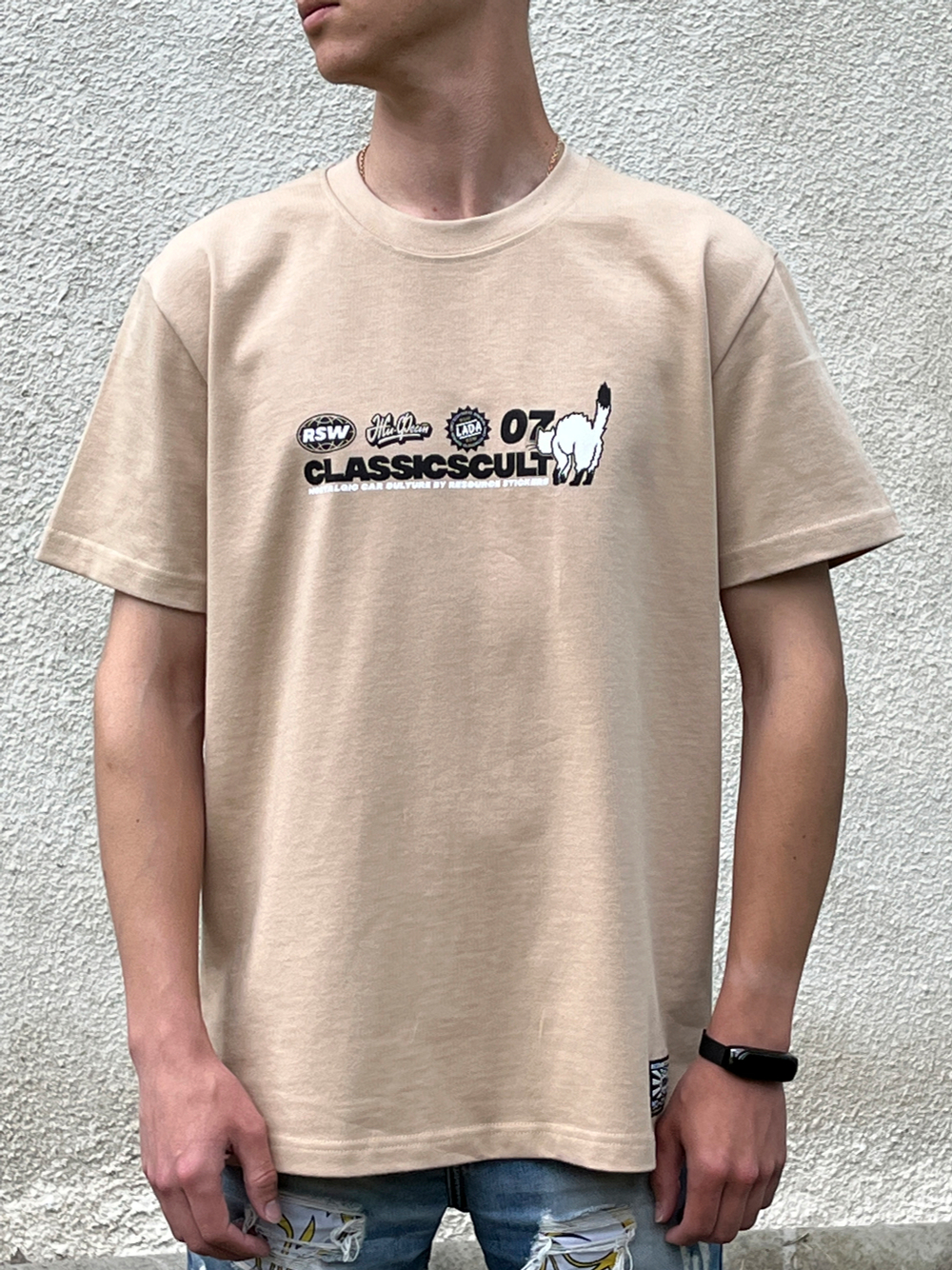 Футболка Classic Cult 2107
