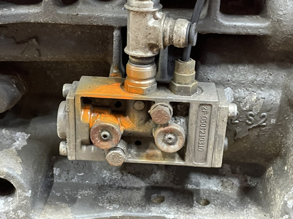 МКПП ZF 16S2333TD в сборе 2018г.